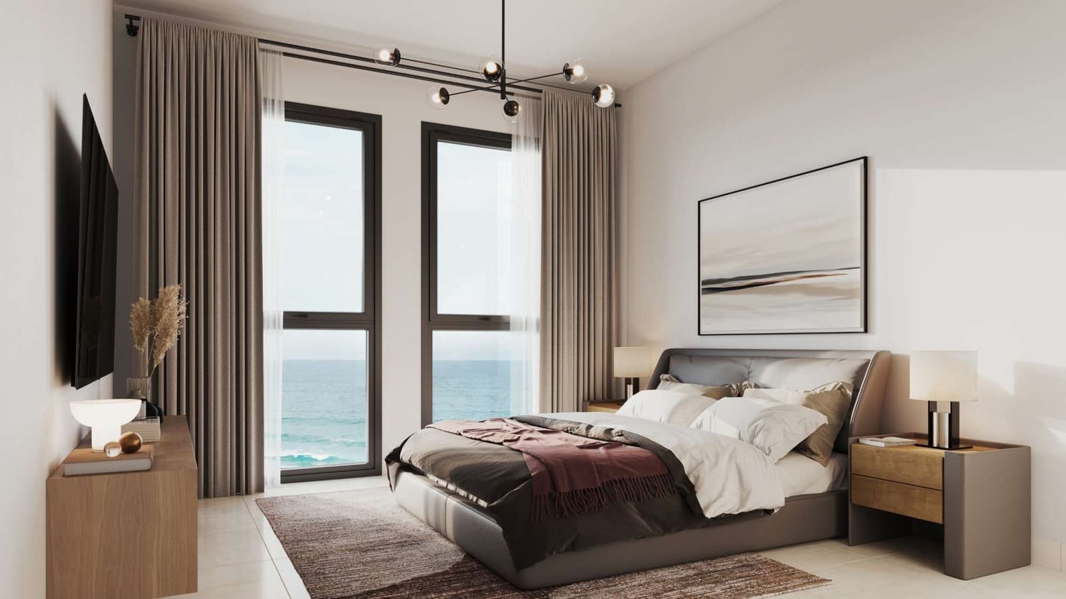 Oud Residences by Eagle Hills, image 5 of 8. Render supplied by developer.