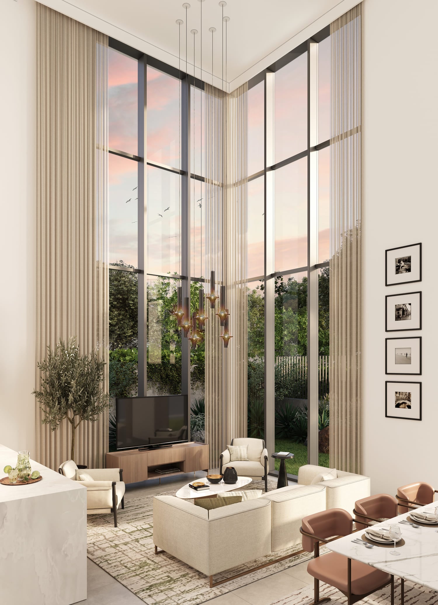 Mudon Al Ranim 5 by Dubai Properties, image 5 of 8. Render supplied by developer.
