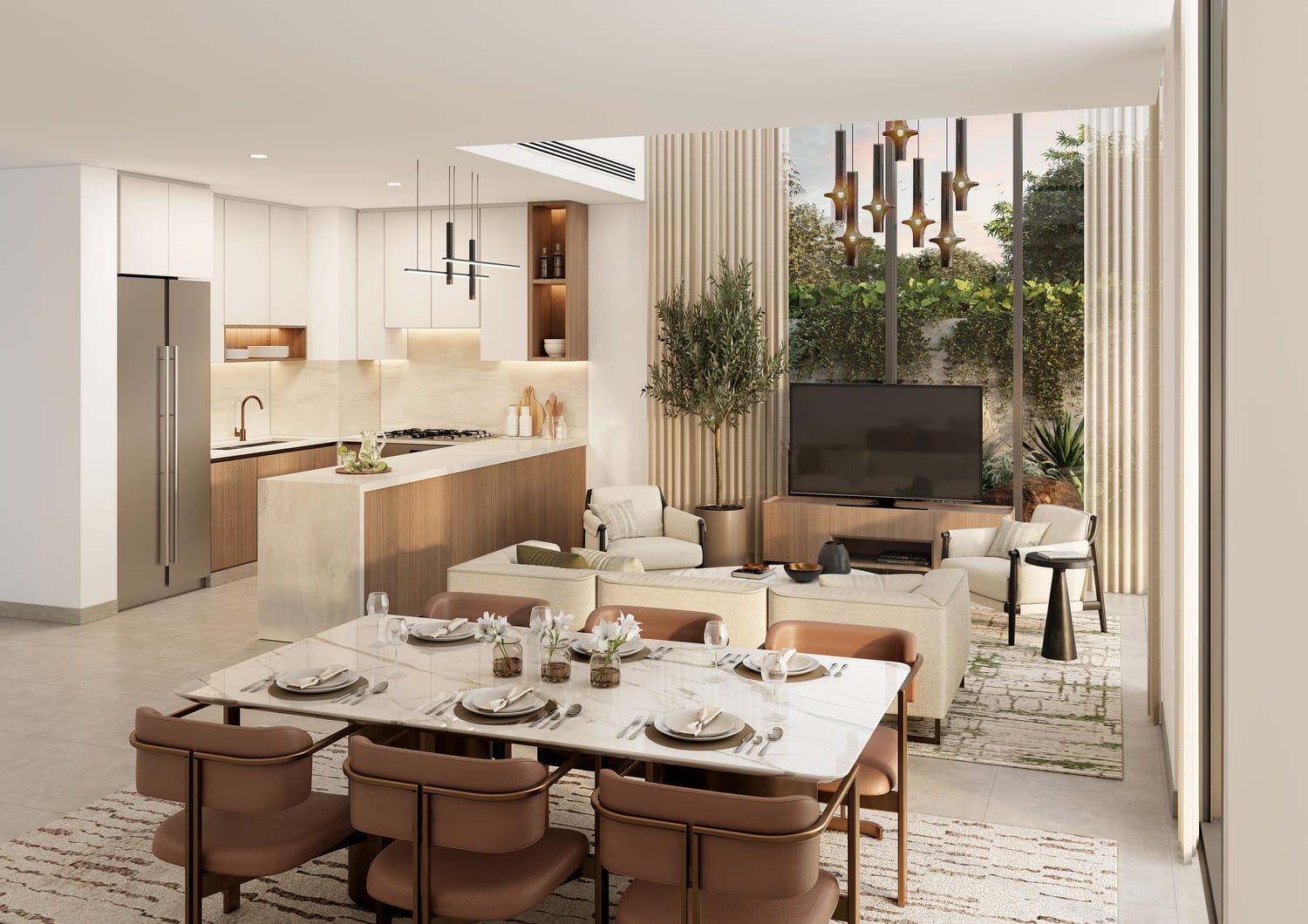 Mudon Al Ranim 5 by Dubai Properties, image 6 of 8. Render supplied by developer.