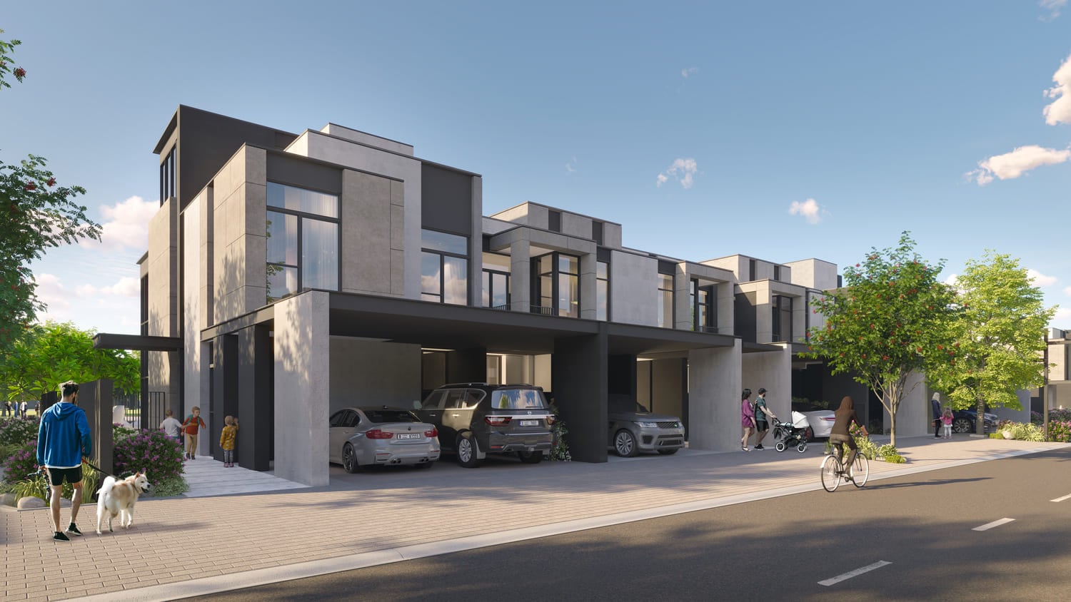 Mudon Al Ranim 5 by Dubai Properties, image 2 of 8. Render supplied by developer.