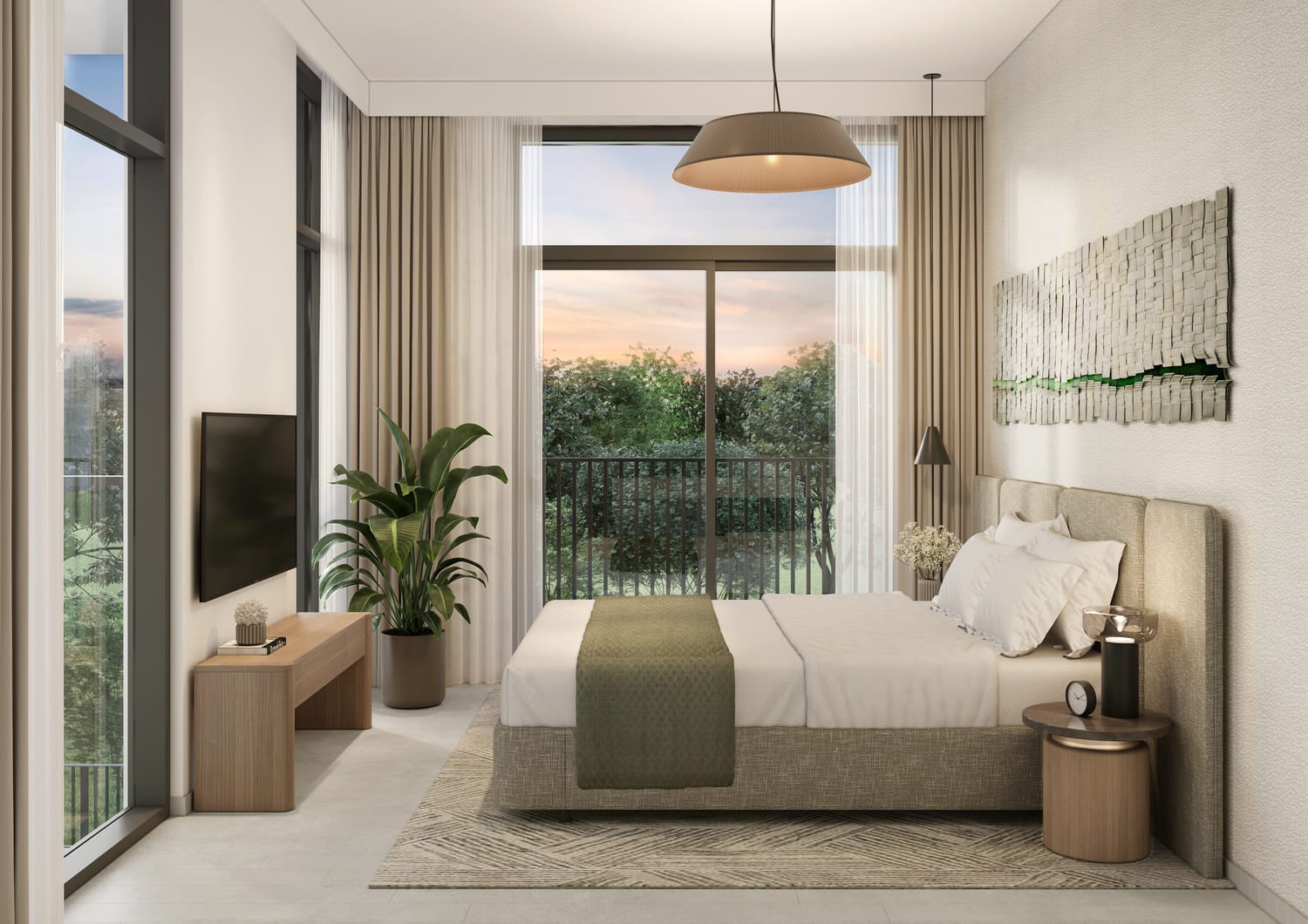 Mudon Al Ranim 5 by Dubai Properties, image 7 of 8. Render supplied by developer.