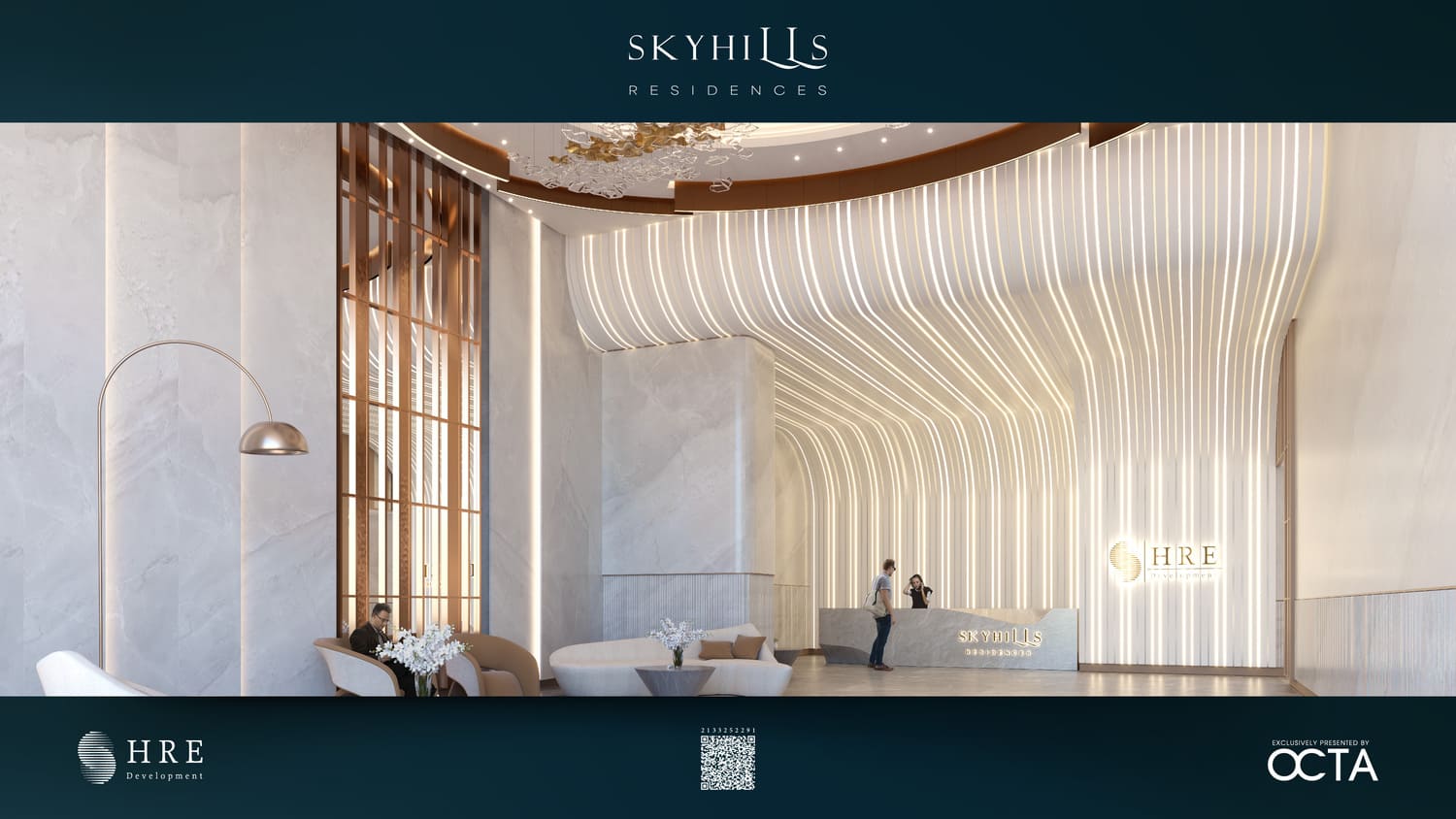 Sky Hills Residence by HRE Development, image 18 of 19. Render supplied by developer.