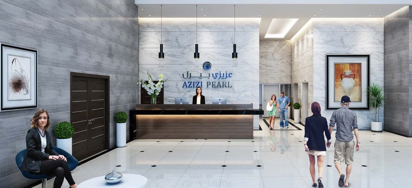 Azizi Pearl, image 9 of 9. Render supplied by developer.