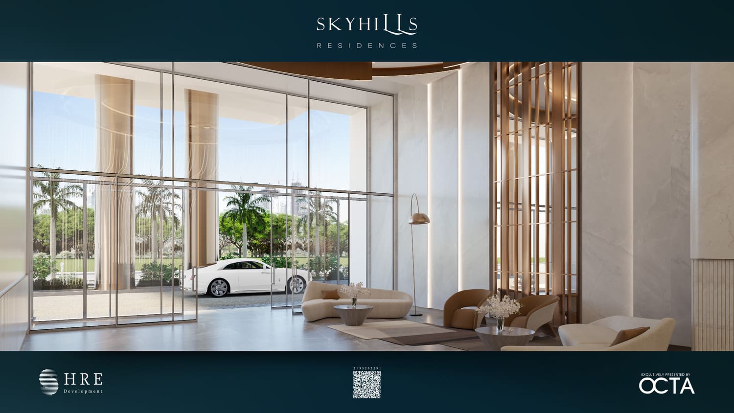 Sky Hills Residence by HRE Development, image 19 of 19. Render supplied by developer.