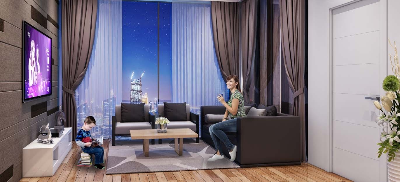 Azizi Pearl, image 4 of 9. Render supplied by developer.