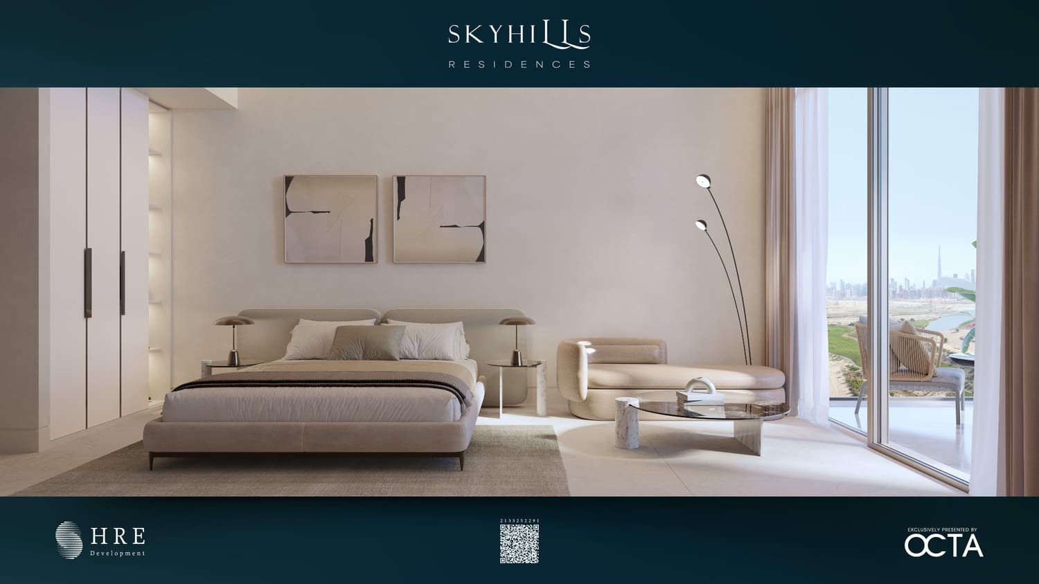Sky Hills Residence by HRE Development, image 10 of 19. Render supplied by developer.