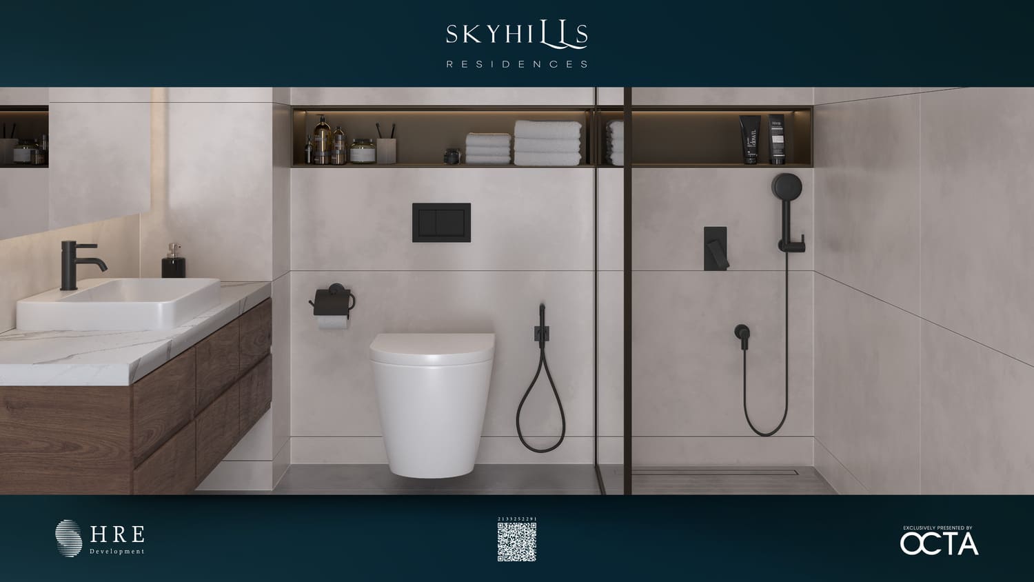 Sky Hills Residence by HRE Development, image 11 of 19. Render supplied by developer.