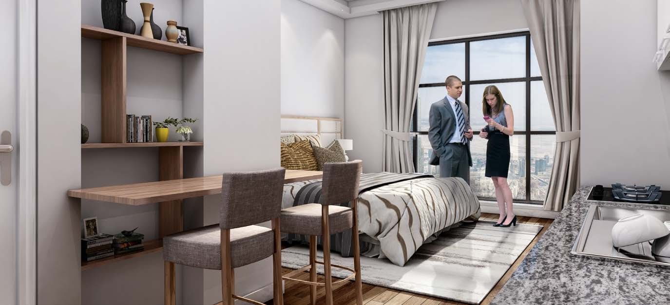 Azizi Pearl, image 5 of 9. Render supplied by developer.