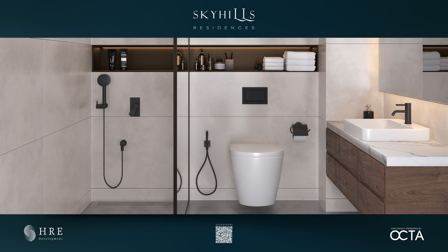 Sky Hills Residence by HRE Development, image 12 of 19. Render supplied by developer.