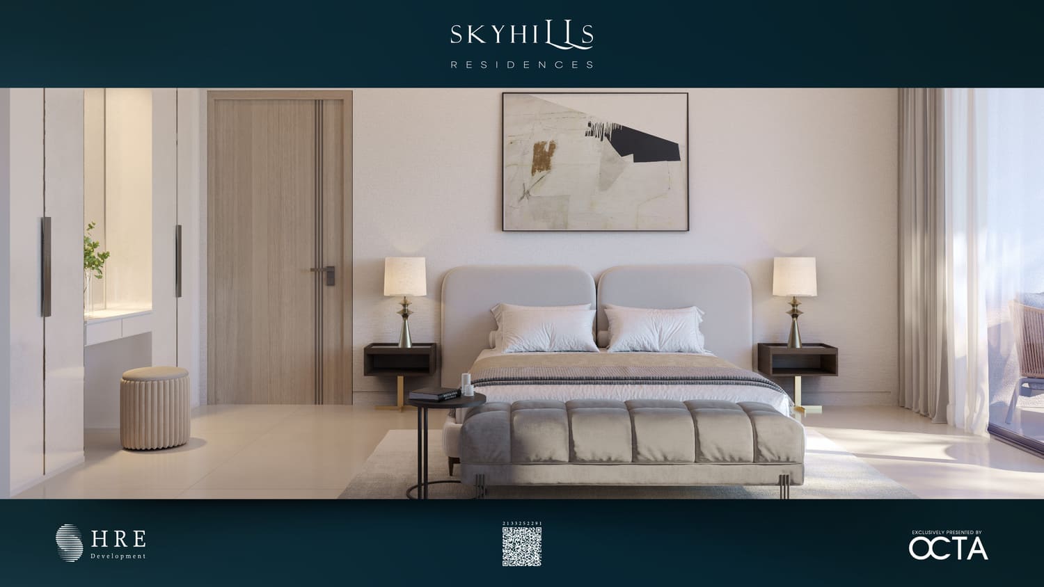 Sky Hills Residence by HRE Development, image 13 of 19. Render supplied by developer.