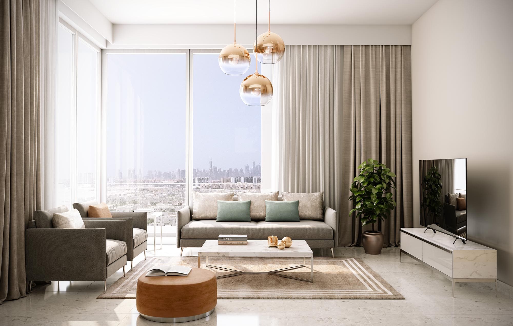 Azizi Pearl, image 6 of 9. Render supplied by developer.