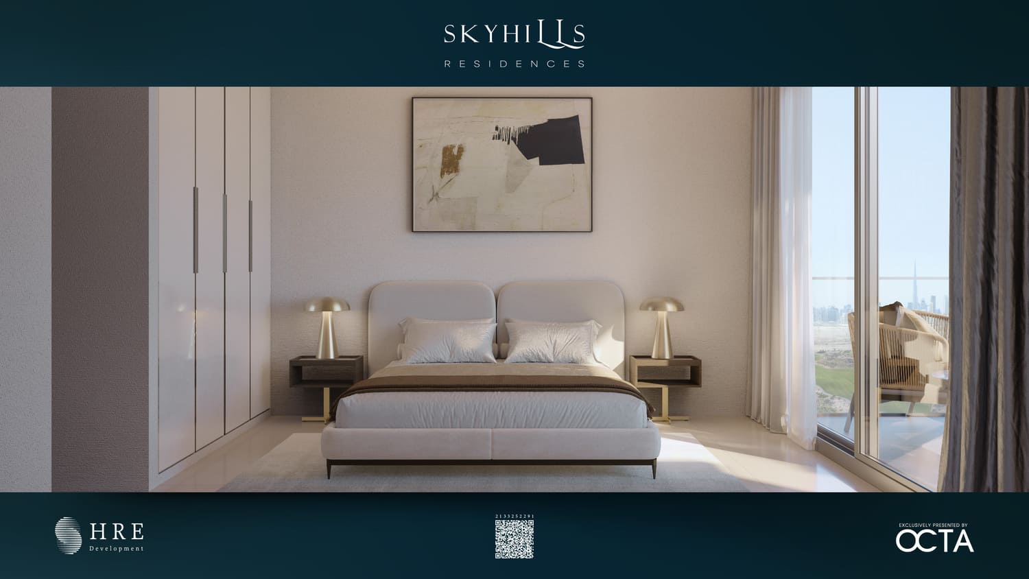 Sky Hills Residence by HRE Development, image 14 of 19. Render supplied by developer.