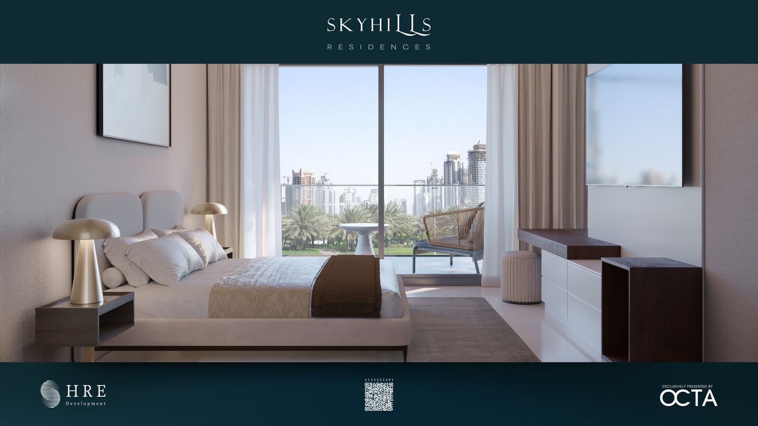 Sky Hills Residence by HRE Development, image 15 of 19. Render supplied by developer.