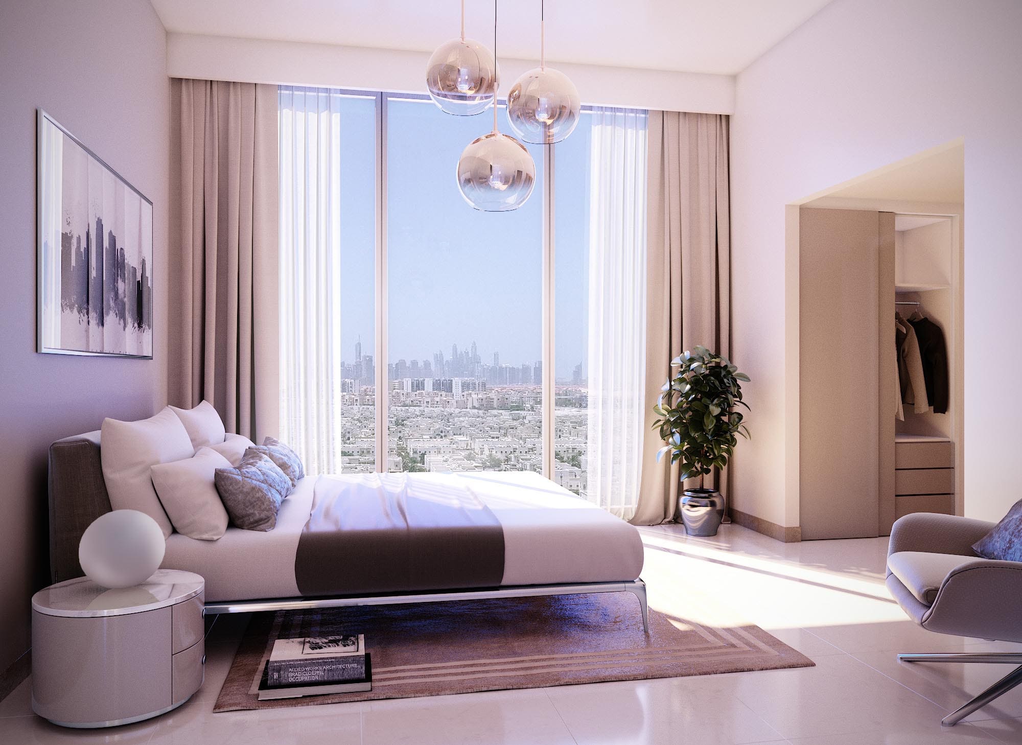 Azizi Pearl, image 7 of 9. Render supplied by developer.
