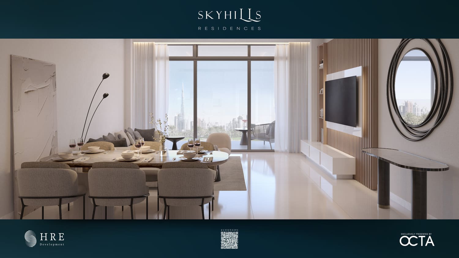 Sky Hills Residence by HRE Development, image 16 of 19. Render supplied by developer.