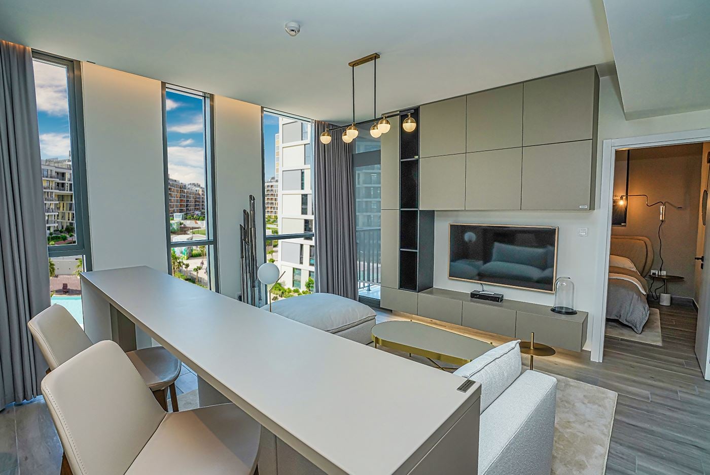 Midtown Mesk by Deyaar Development, image 4 of 9. Render supplied by developer.