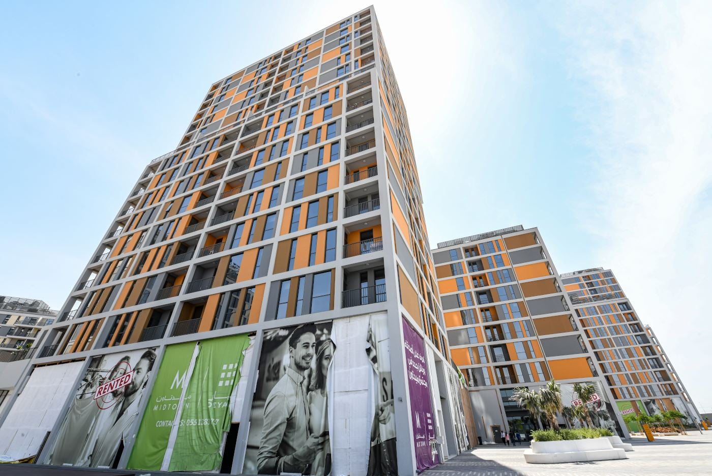 Midtown Mesk by Deyaar Development, image 1 of 9. Render supplied by developer.