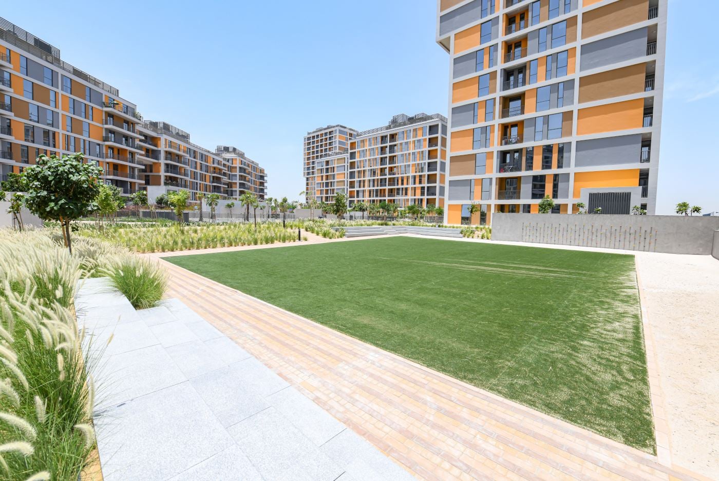 Midtown Mesk by Deyaar Development, image 2 of 9. Render supplied by developer.