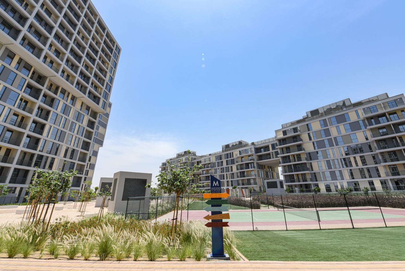 Midtown Mesk by Deyaar Development, image 3 of 9. Render supplied by developer.