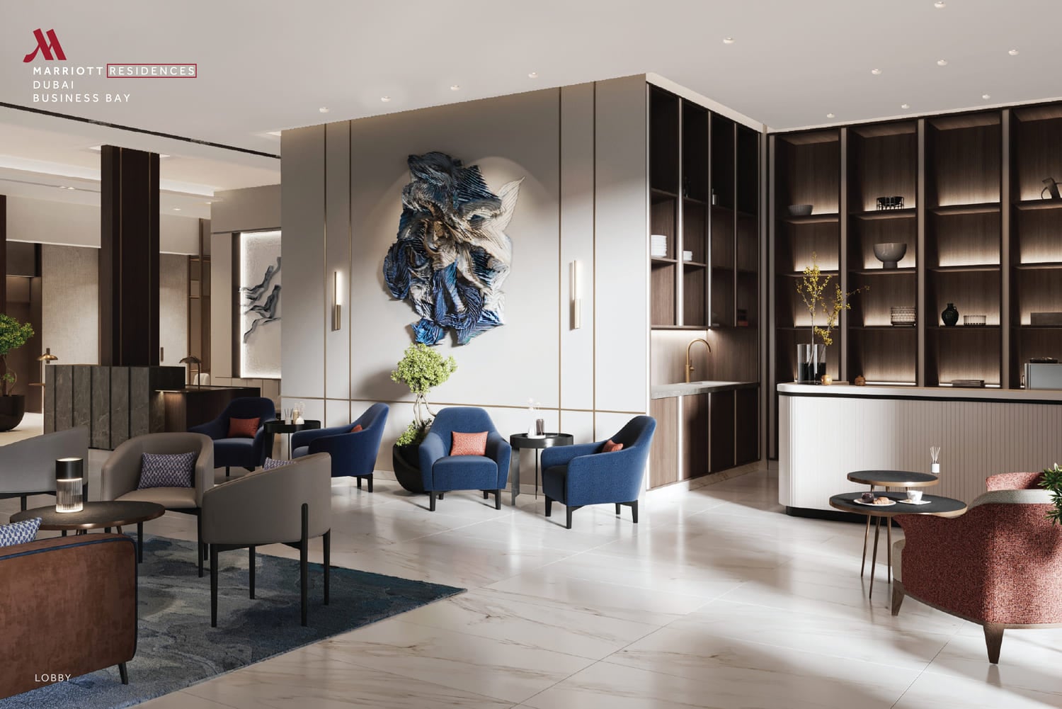 Marriott Residences by Fortune 5, image 13 of 13. Render supplied by developer.