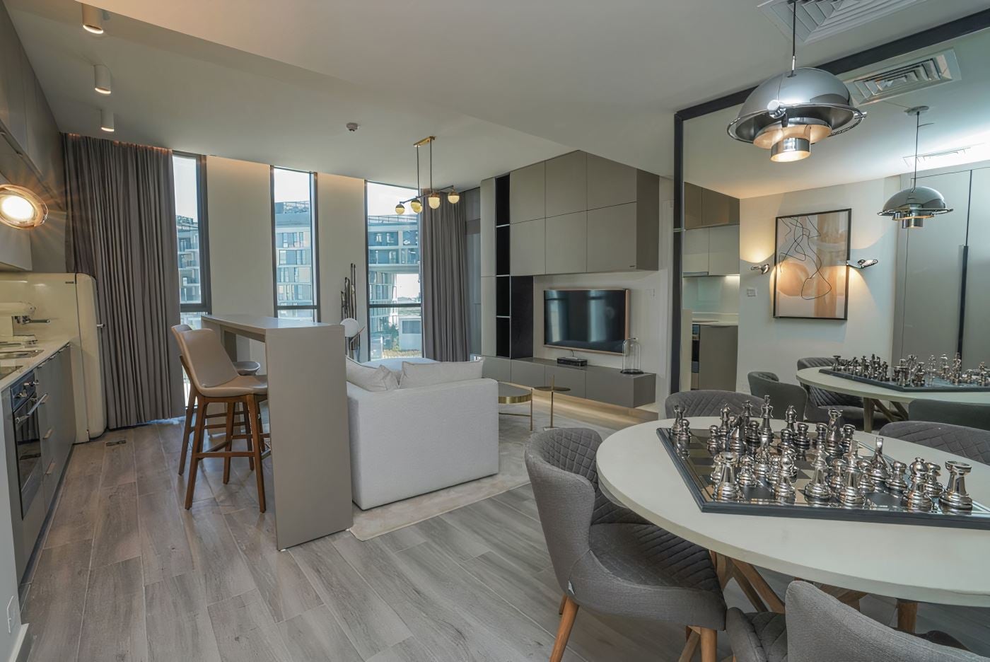 Midtown Mesk by Deyaar Development, image 7 of 9. Render supplied by developer.