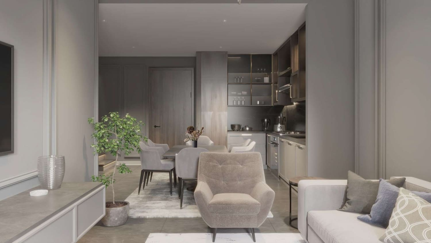 Ville 11 by Burtville Developments, image 6 of 12. Render supplied by developer.