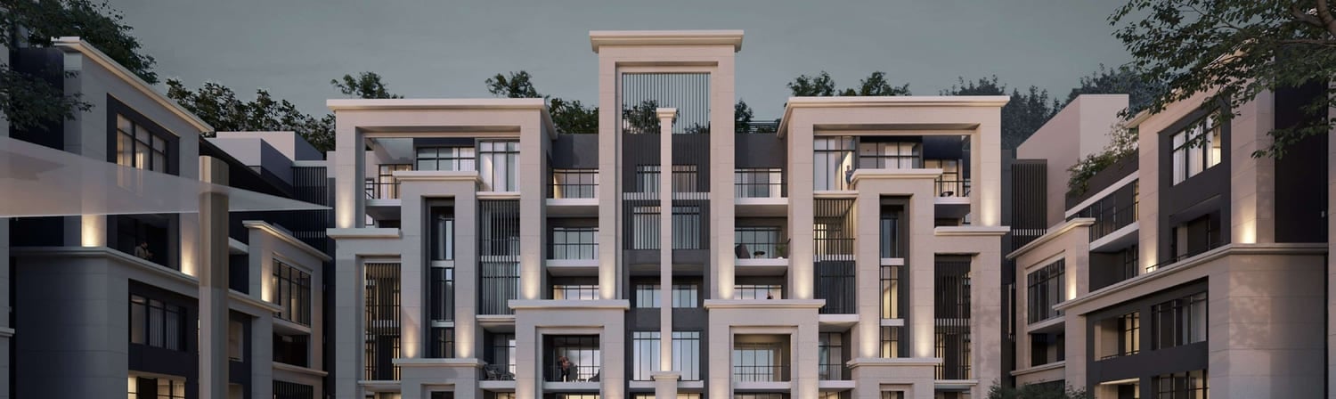 Ville 11 by Burtville Developments, image 1 of 12. Render supplied by developer.