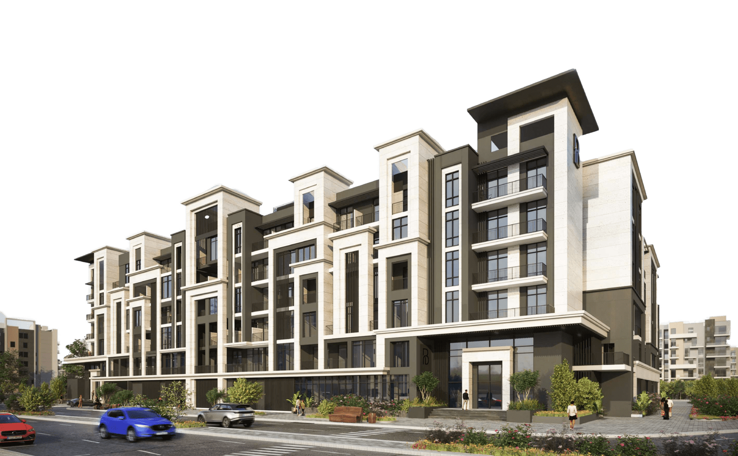 Ville 11 by Burtville Developments, image 5 of 12. Render supplied by developer.