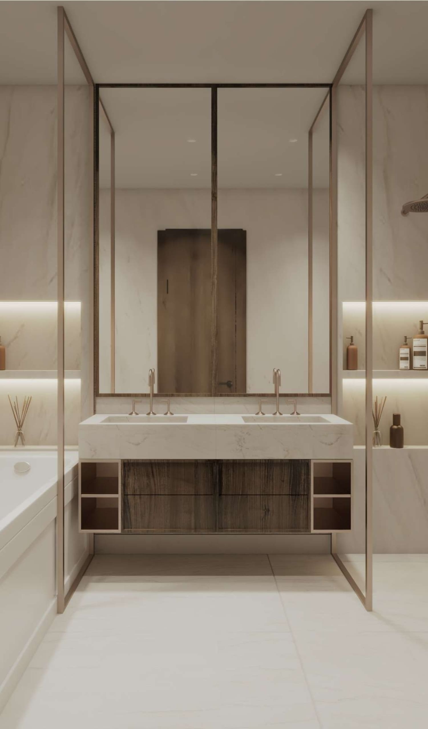 Ville 11 by Burtville Developments, image 10 of 12. Render supplied by developer.