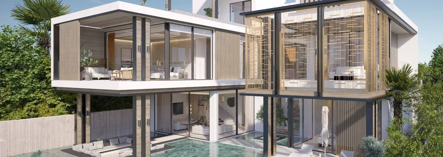 Casa Serene by Grid Properties, image 1 of 6. Render supplied by developer.