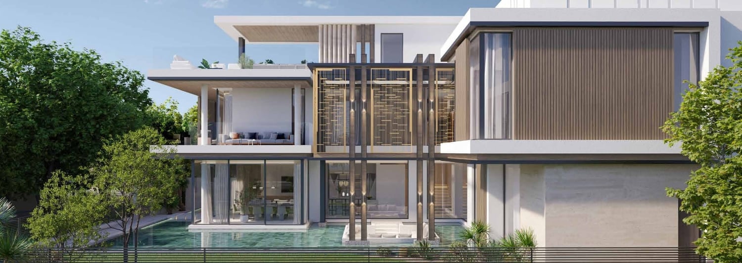 Casa Serene by Grid Properties, image 2 of 6. Render supplied by developer.