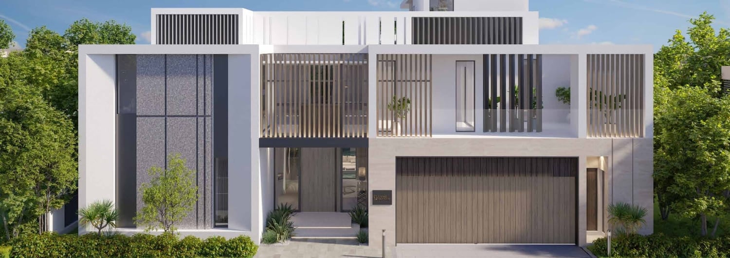 Casa Serene by Grid Properties, image 3 of 6. Render supplied by developer.