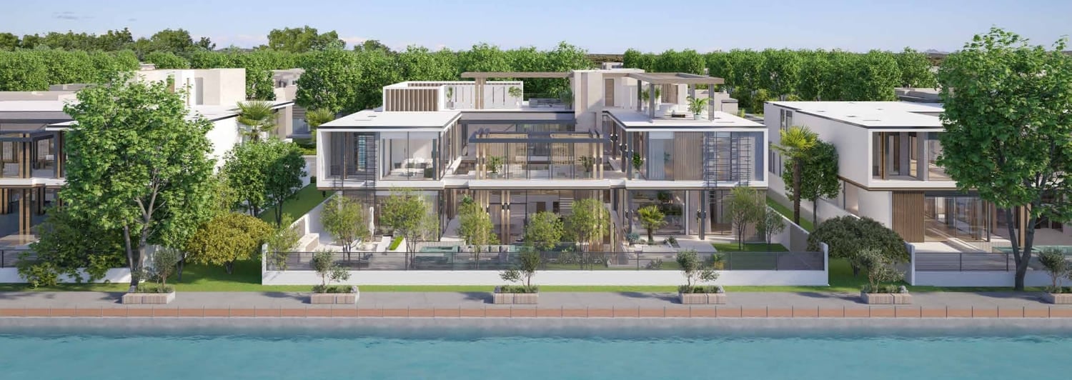 Casa Serene by Grid Properties, image 4 of 6. Render supplied by developer.