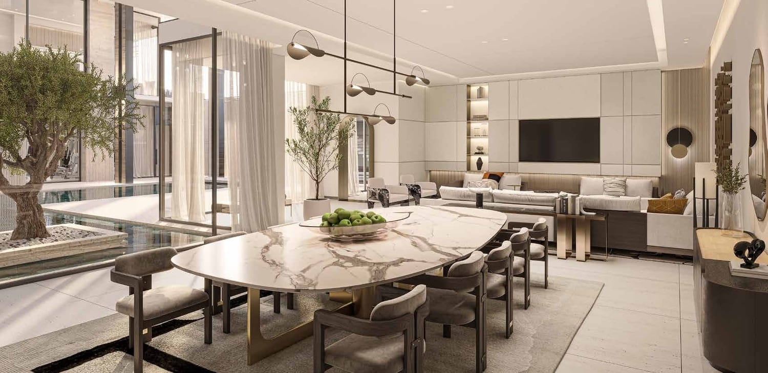 Casa Serene by Grid Properties, image 5 of 6. Render supplied by developer.