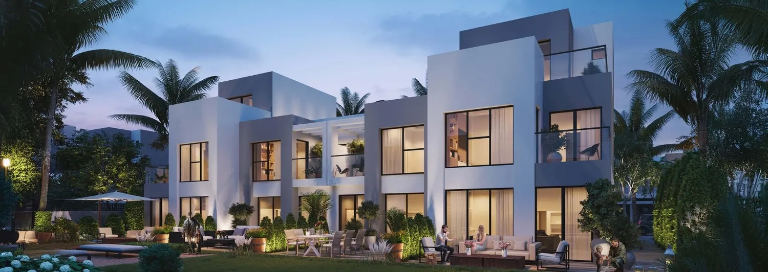 Damac Hills - Ivory by Damac in Damac Hills, render supplied by developer