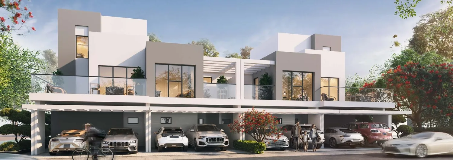 Damac Hills - Ivory by Damac, image 2 of 6. Render supplied by developer.