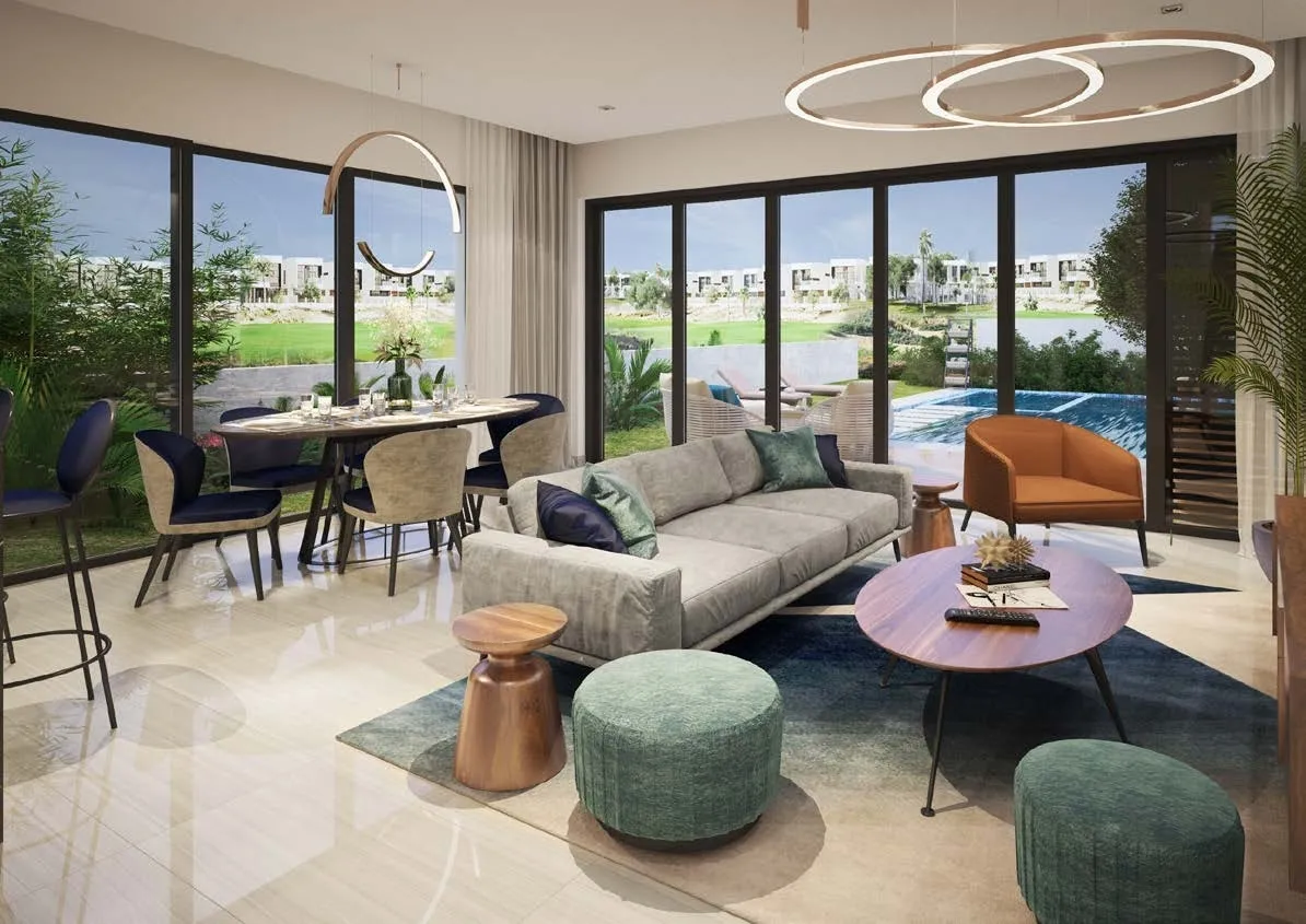 Damac Hills - Ivory by Damac, image 3 of 6. Render supplied by developer.