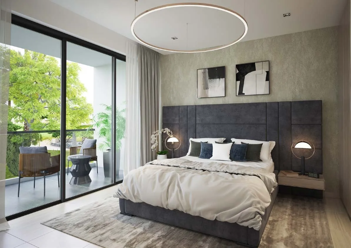 Damac Hills - Ivory by Damac, image 5 of 6. Render supplied by developer.