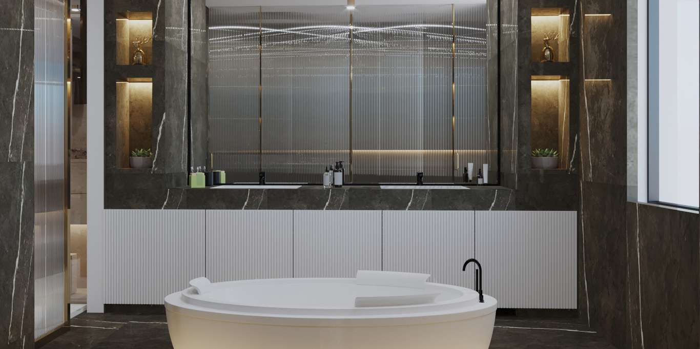 Paradise Hills by Gulf Land Property Developers, image 4 of 14. Render supplied by developer.