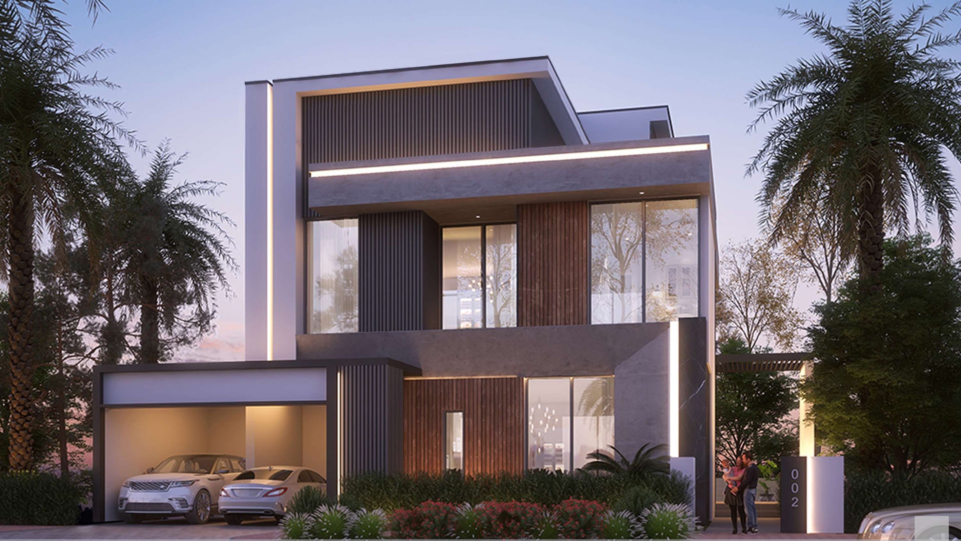 Paradise Hills by Gulf Land Property Developers, image 1 of 14. Render supplied by developer.