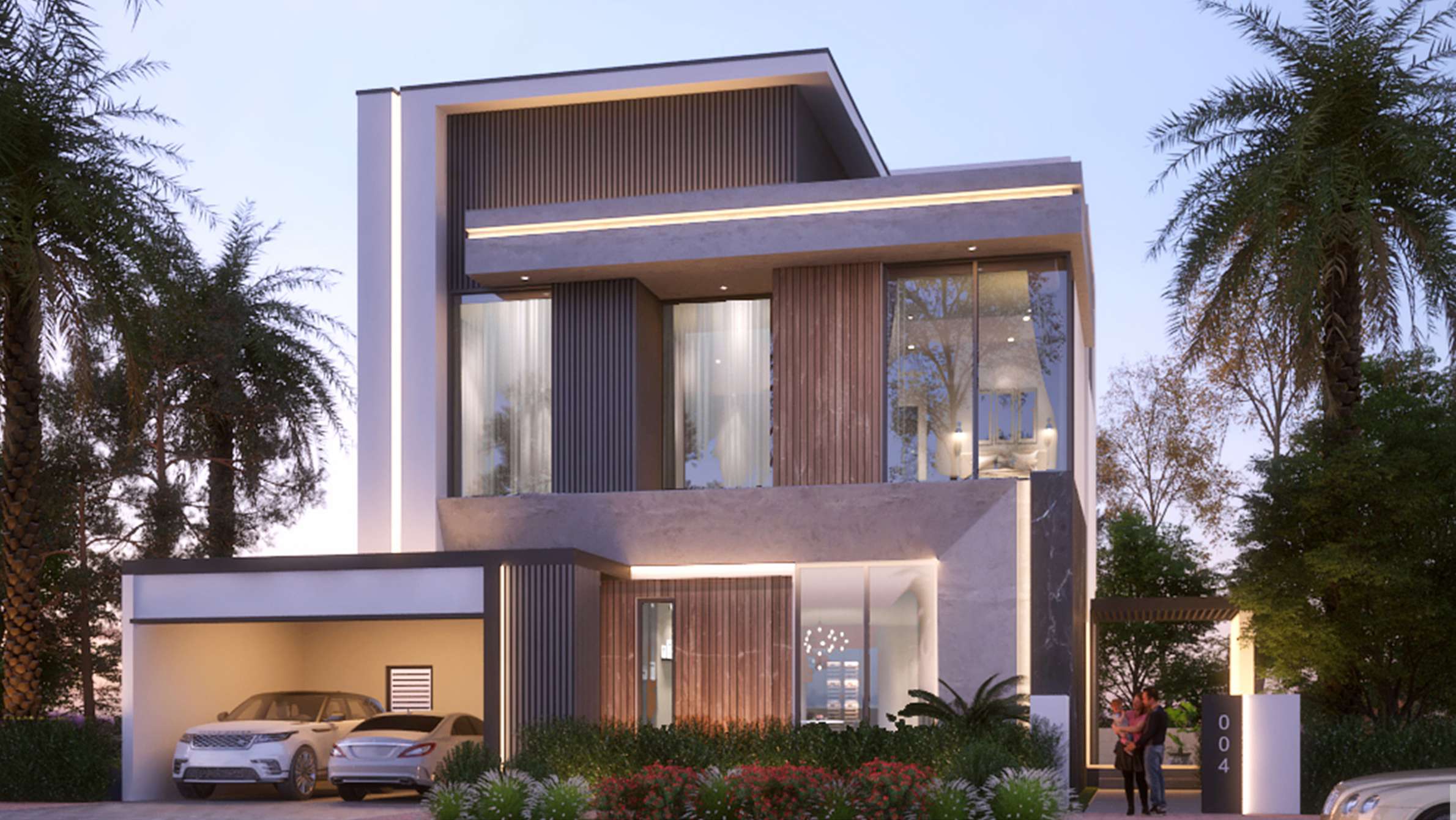Paradise Hills by Gulf Land Property Developers, image 2 of 14. Render supplied by developer.