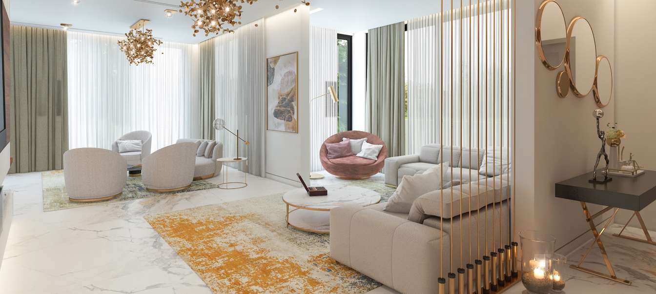 Paradise Hills by Gulf Land Property Developers, image 9 of 14. Render supplied by developer.