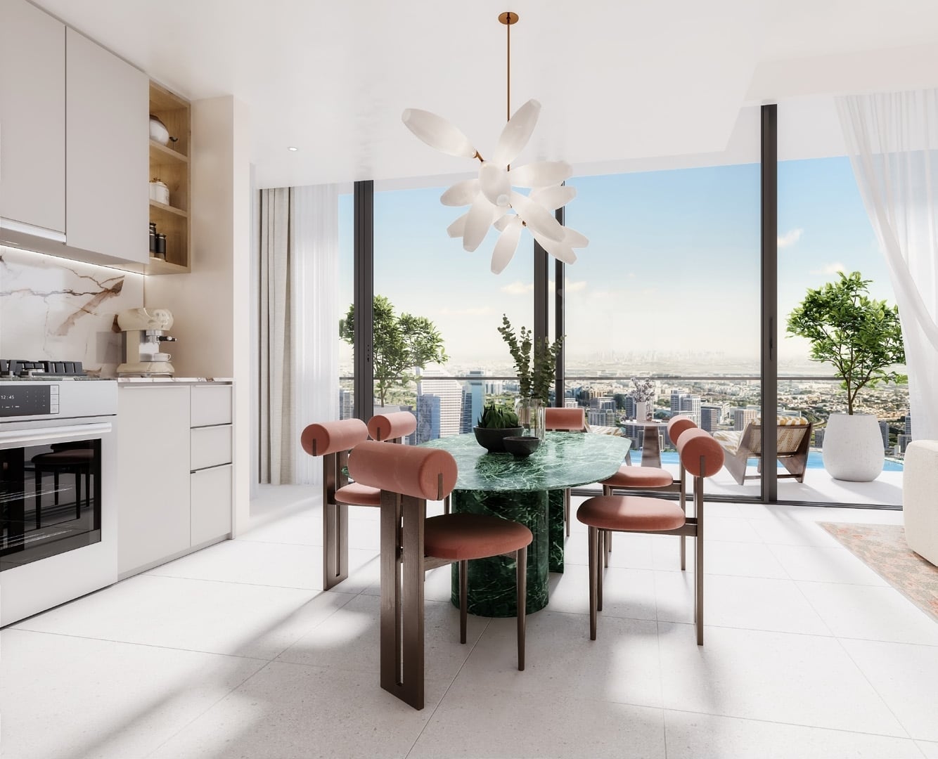 Creek Waters by Emaar, image 2 of 5. Render supplied by developer.