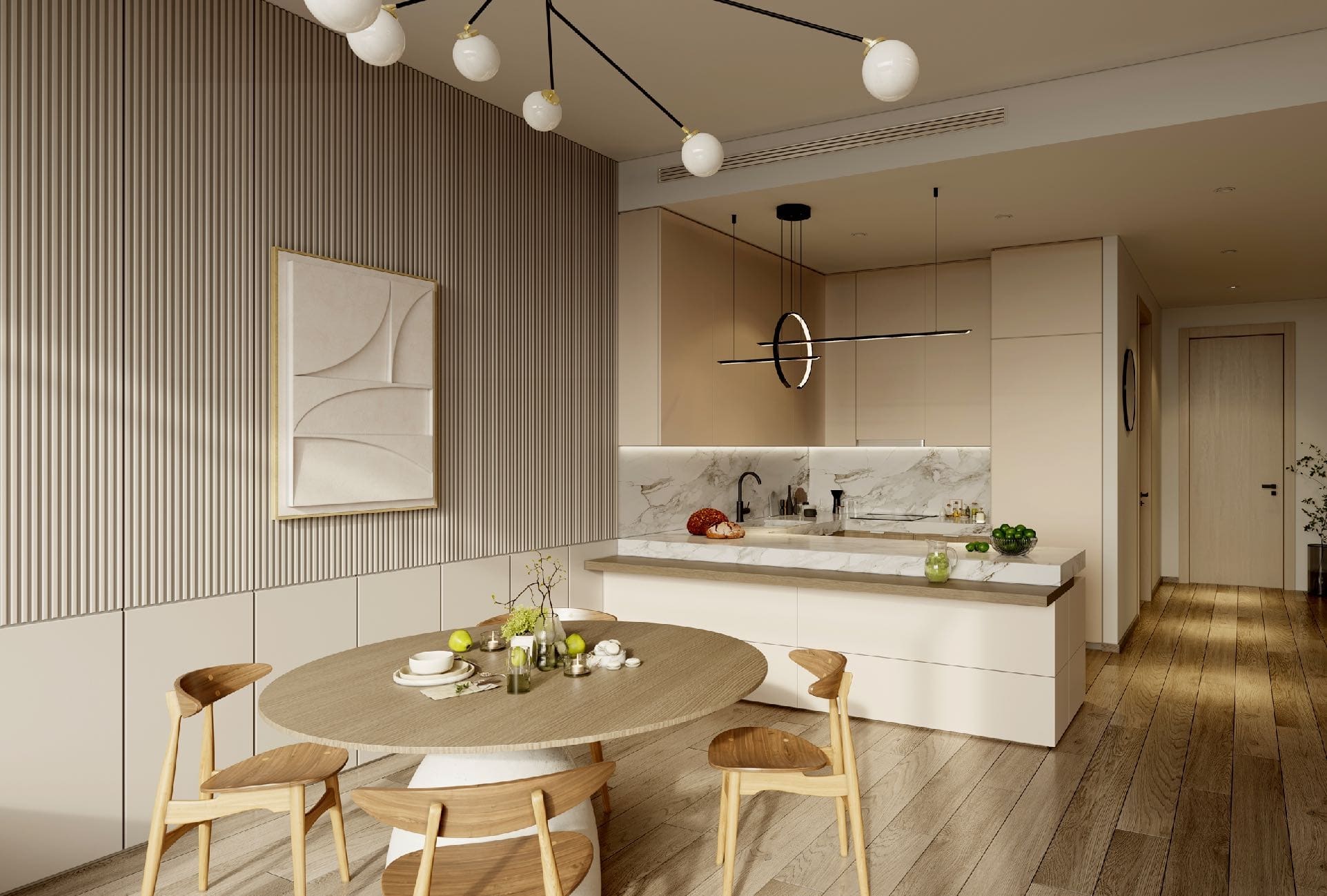 Tria by Deyaar Development, image 3 of 6. Render supplied by developer.