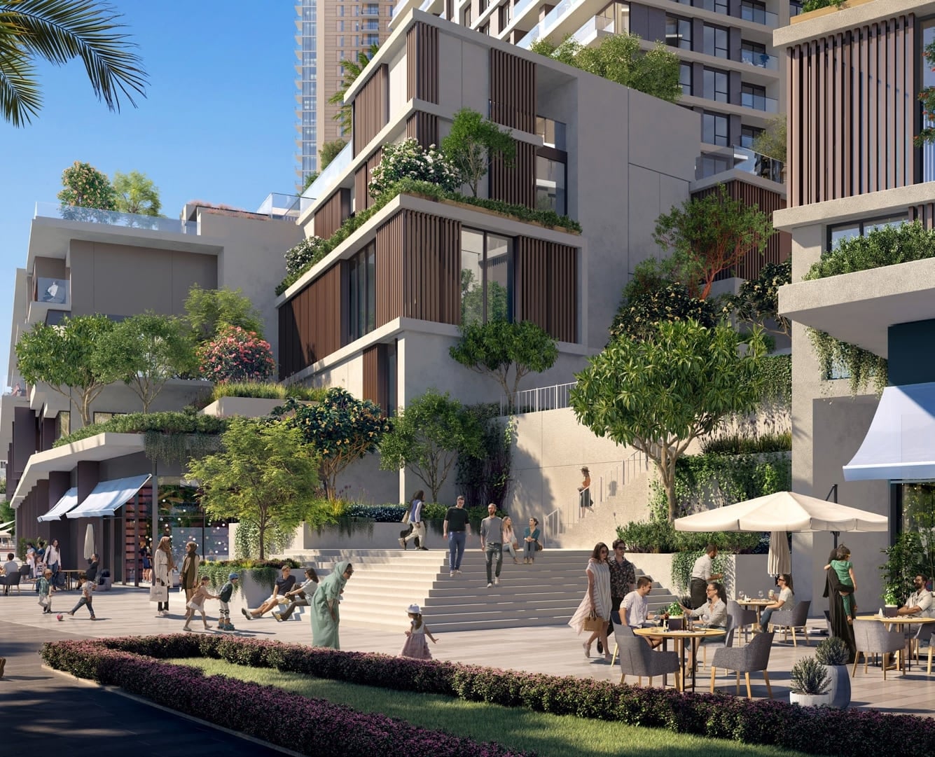 Creek Waters by Emaar, image 1 of 5. Render supplied by developer.