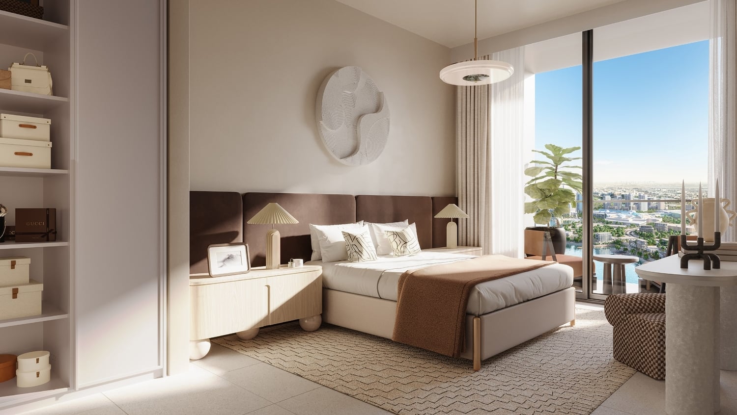 Creek Waters by Emaar, image 4 of 5. Render supplied by developer.