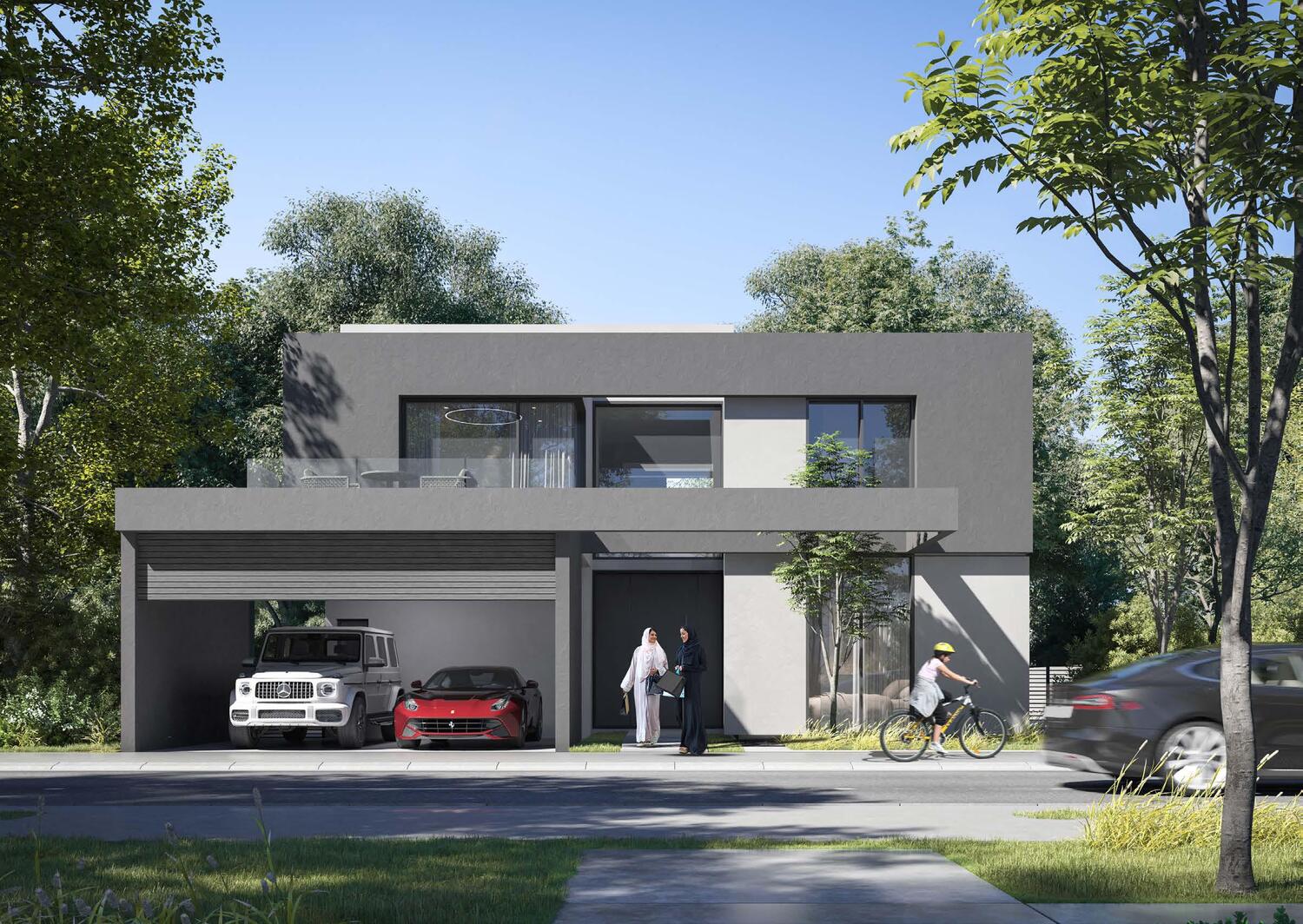 Masaar 2 Coral by ARADA, image 1 of 21. Render supplied by developer.