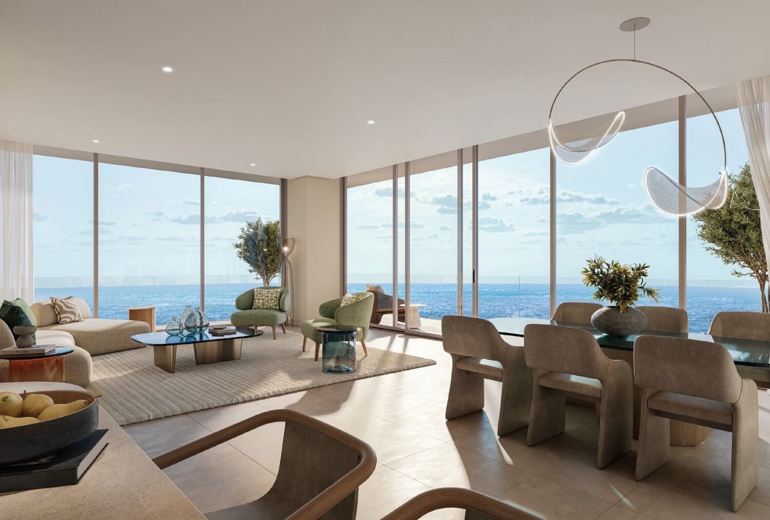 Chelsea Residences 1 by Damac, image 7 of 15. Render supplied by developer.