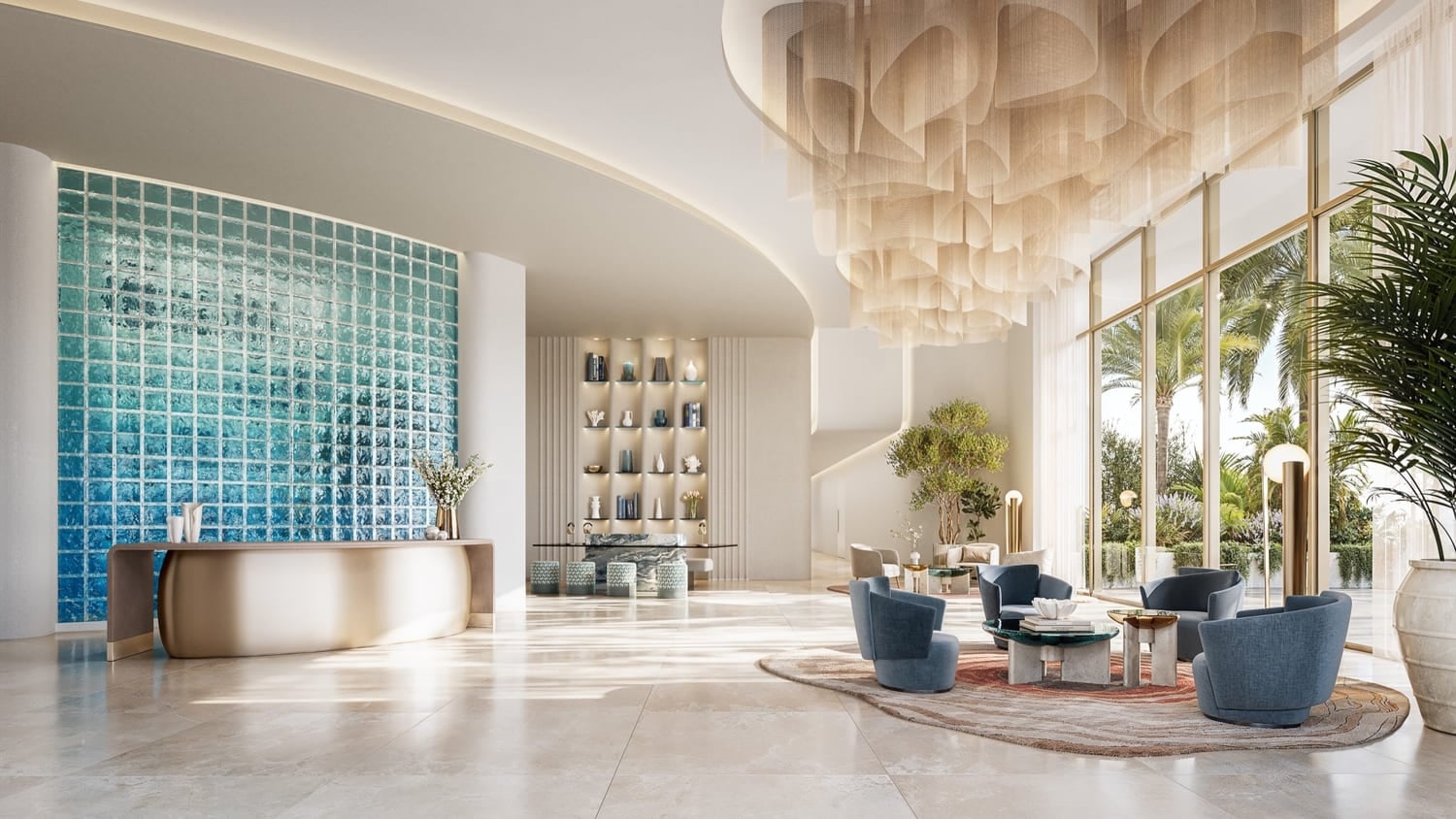 Chelsea Residences 1 by Damac, image 13 of 15. Render supplied by developer.