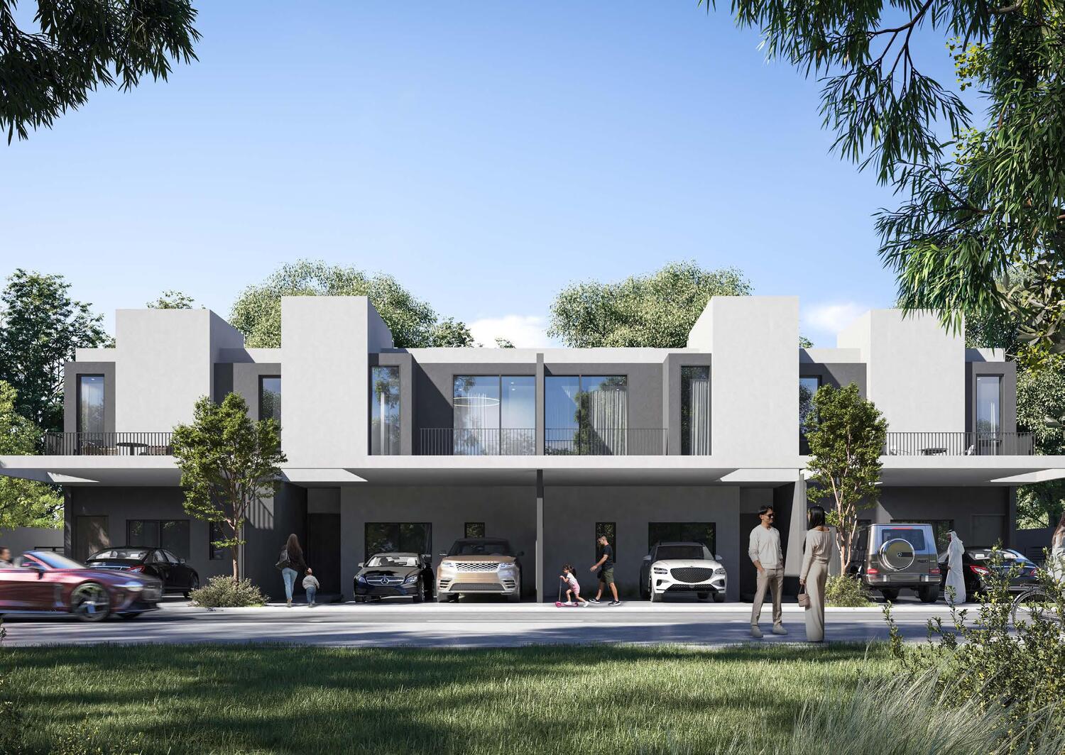 Masaar 2 Coral by ARADA, image 2 of 21. Render supplied by developer.